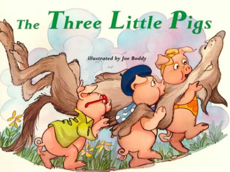Three Little Pigs (Las Tres Cerditas) N/A 9780026858199 Front Cover