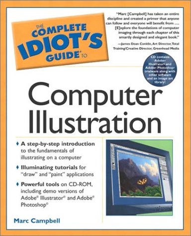 Complete Idiot's Guide to Computer Illustrations   2002 9780028643199 Front Cover