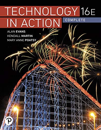 Technology in Action Complete:   2019 9780135435199 Front Cover