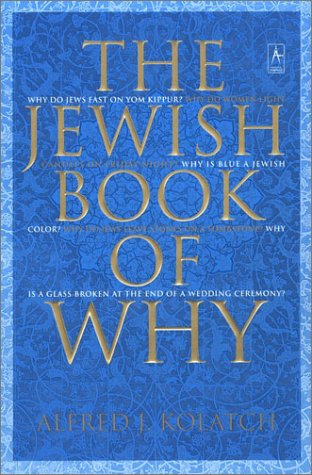 Jewish Book of Why   2003 9780142196199 Front Cover