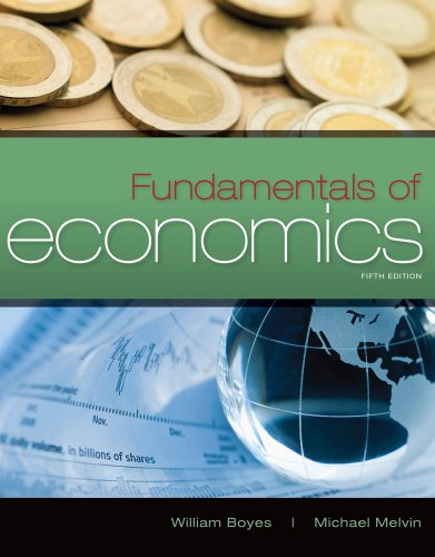 Fundamentals of Economics  5th 2012 9780538481199 Front Cover