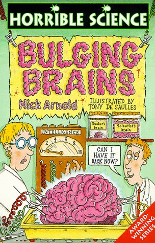 Bulging Brains (Horrible Science) N/A 9780590113199 Front Cover
