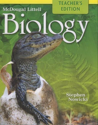 Biology (TE)  2008 9780618725199 Front Cover