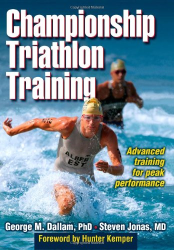 Championship Triathlon Training   2008 9780736069199 Front Cover