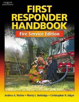 First Responder Handbook   2003 9780766839199 Front Cover