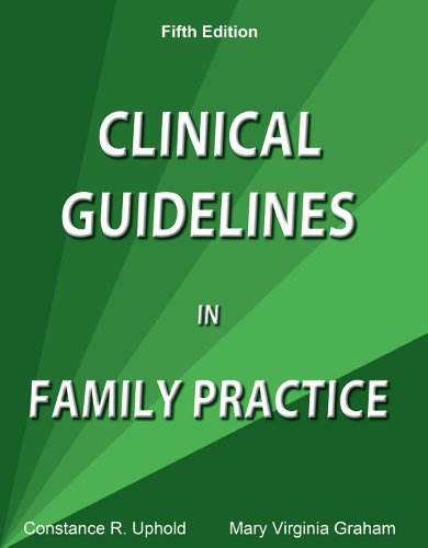 Clinical Guidelines in Family Practice  5th 9780964615199 Front Cover