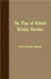 Plays of Richard Brinsley Sheridan  N/A 9781408633199 Front Cover