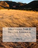 Solutions for a Better America Dear Mr. President **from Your Fellow Americans** N/A 9781456322199 Front Cover