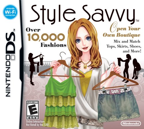 Style Savvy - Nintendo DS Nintendo DS artwork