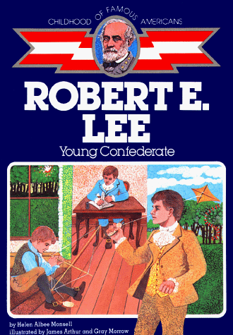 Robert E. Lee Young Confederate  1986 (Reprint) 9780020420200 Front Cover