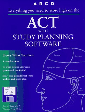 Arco ACT 1998 : With Study-Planning Software N/A 9780028619200 Front Cover