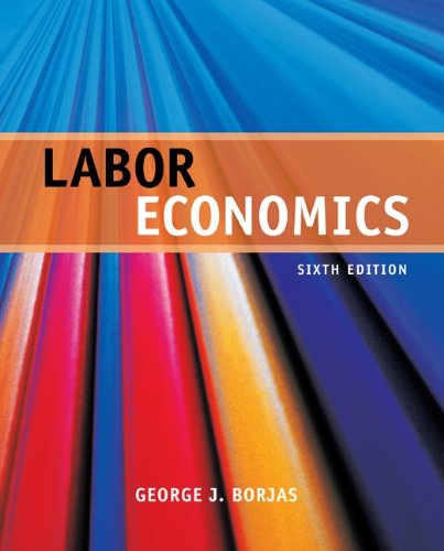 Labor Economics  6th 2013 9780073523200 Front Cover