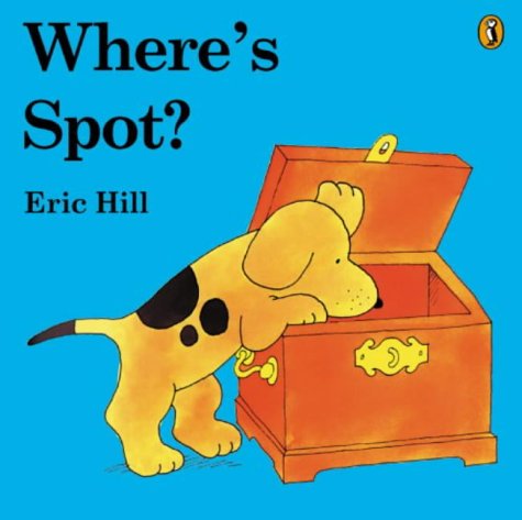 Where's Spot? (Picture Puffin) N/A 9780140504200 Front Cover