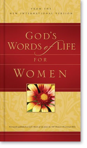 God's Words of Life for Women   2006 9780310813200 Front Cover