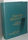 Nursing Research : Principles and Methods 4th (Revised) 9780397548200 Front Cover