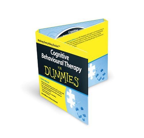 Cognitive Behavioural Therapy for Dummiesï¿½   2010 9780470667200 Front Cover