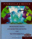 Business Data Communications and Networking  7th 2002 9780471376200 Front Cover