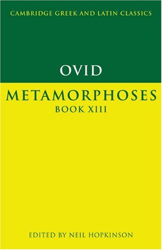 Ovid Metamorphoses  2000 9780521556200 Front Cover