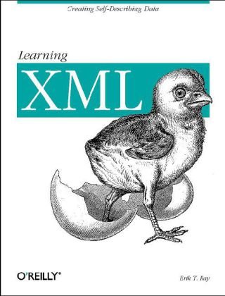 Learning XML Creating Self-Describing Data 2nd 2003 9780596004200 Front Cover
