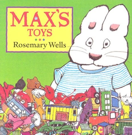 Max's Toys  N/A 9780670887200 Front Cover