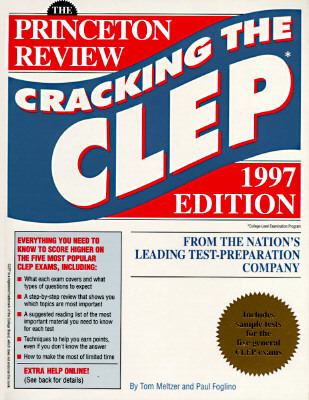 Cracking the CLEP 1997 N/A 9780679769200 Front Cover