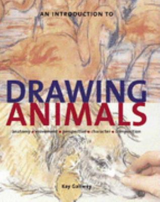 An Introduction to Drawing Animals N/A 9780715315200 Front Cover