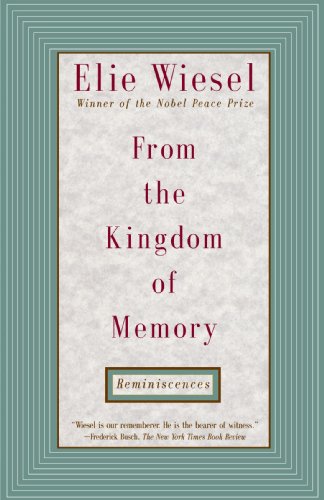 From the Kingdom of Memory Reminiscences N/A 9780805210200 Front Cover