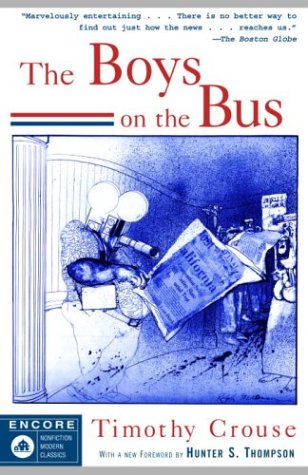 Boys on the Bus  N/A 9780812968200 Front Cover