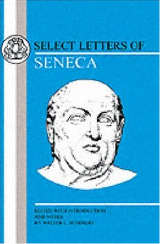 Seneca: Select Letters  N/A 9780862921200 Front Cover
