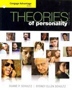 Theories of Personality  10th 2013 9781111835200 Front Cover