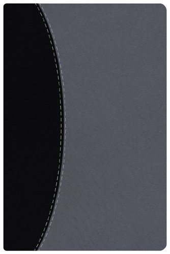 HCSB Ultrathin Reference Bible, Black/Gray Simulated Leather   2011 9781433601200 Front Cover