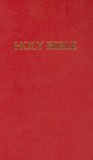 Kjv Pew Bible Red   2007 9781598562200 Front Cover