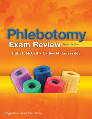 Phlebotomy Exam Review  4th 2011 (Revised) 9781608311200 Front Cover