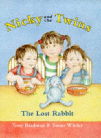 Nicky and the Twins Lost Rabbit   1997 9780001981201 Front Cover