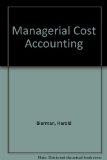 Managerial Cost Account? 2nd 1976 9780023097201 Front Cover