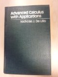 Advanced Calculus with Application  1982 9780023282201 Front Cover