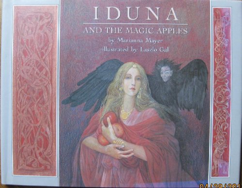 Iduna and the Magic Apples   1988 9780027651201 Front Cover