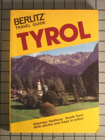 Tyrol Travel Guide N/A 9780029699201 Front Cover