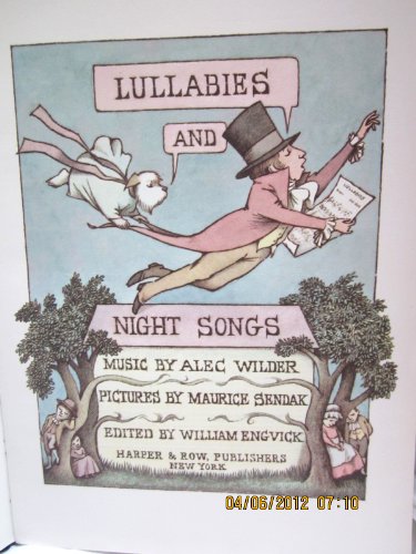 Lullabies and Night Songs N/A 9780060218201 Front Cover