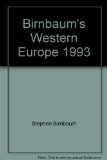 Birnbaum's Western Europe 1992 N/A 9780062780201 Front Cover