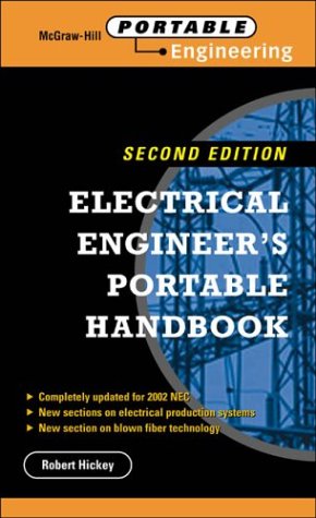 Electrical Engineer's Portable Handbook  2nd 2004 (Revised) 9780071418201 Front Cover