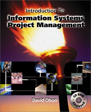 Introduction to Information Systems Project Management   2001 9780072424201 Front Cover