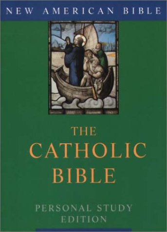 Catholic Bible, Personal Study Edition New American Bible N/A 9780195284201 Front Cover