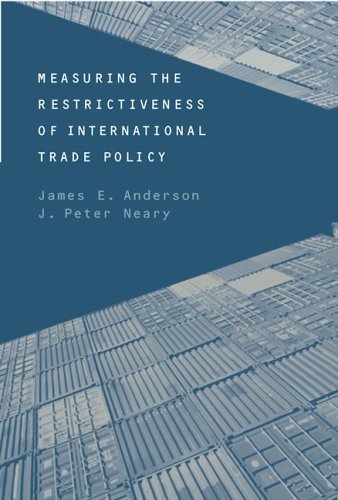Measuring the Restrictiveness of International Trade Policy   2005 9780262012201 Front Cover