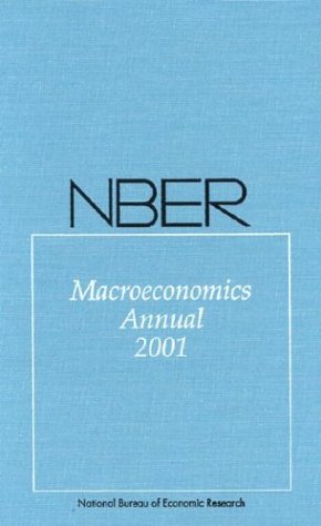NBER Macroeconomics Annual 2001   2002 9780262025201 Front Cover