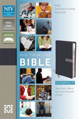 Thinline Bible  N/A 9780310436201 Front Cover