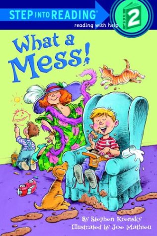 What a Mess!  2001 9780375802201 Front Cover