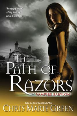 Path of Razors Vampire Babylon, Book Five  2009 9780441017201 Front Cover