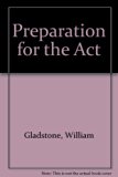 Preparation for the ACT N/A 9780671502201 Front Cover