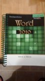 MICROSOFT WORD 2010 LEVELS 1+2 N/A 9780763838201 Front Cover
